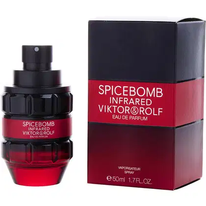 Imagem do produto Perfume Masculino Viktor & Rolf Spicebomb Infrared Eau De Parfum Spray 50 Ml