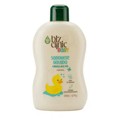 Imagem do produto Sabonete Líquido Cabeça aos pés suave Blz Baby 200ml