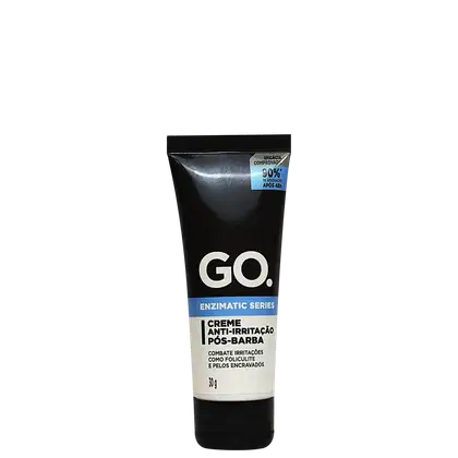 Imagem do produto GO. Man The New Classic Anti-Irritação - Creme Pós-Barba 30g