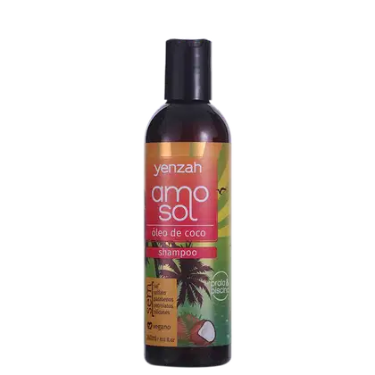 Imagem do produto Yenzah Amo Sol - Shampoo 240ml