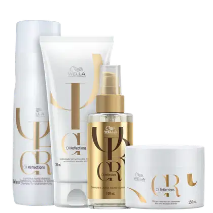 Imagem do produto Kit Wella Professionals Oil Reflections Luminous (4 Produtos)