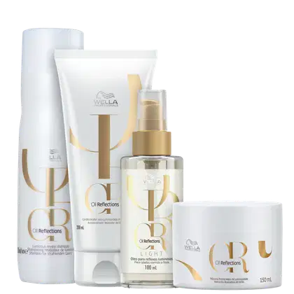 Imagem do produto Kit Wella Professionals Oil Reflections Light (4 Produtos)