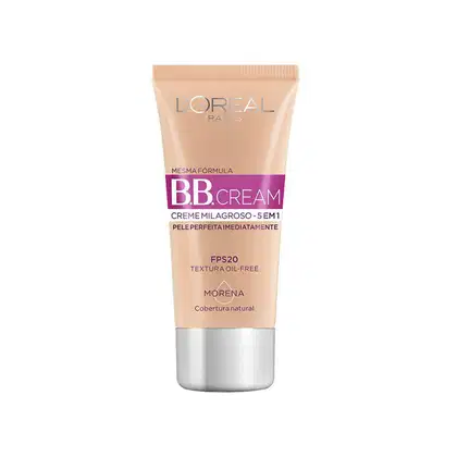 Imagem do produto L'Oréal Paris Dermo Expertise Base 5 em 1 FPS 20 Shade 6.0 - BB Cream 30ml