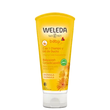 Imagem do produto Weleda Baby Calêndula - Shampoo e Sabonete 200ml