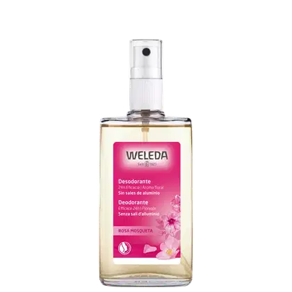 Imagem do produto Weleda Rosa Mosqueta - Desodorante 100ml