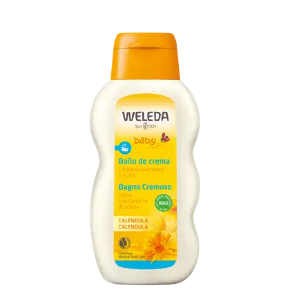 Imagem do produto Weleda Baby Calêndula - Creme Hidratante para o Banho 200ml 