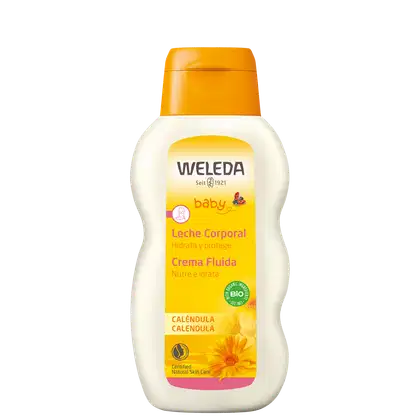 Imagem do produto Weleda Baby Calêndula - Loção Hidratante Corporal 200ml