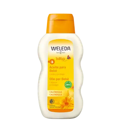 Imagem do produto Weleda Baby Calêndula - Óleo Hidratante 200ml 
