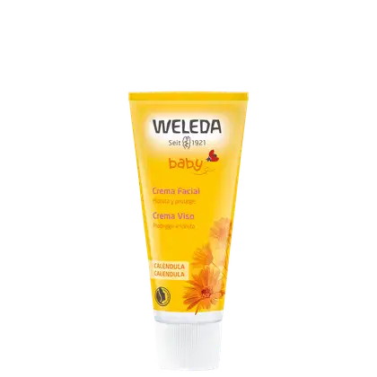 Imagem do produto Weleda Baby Calêndula - Creme Hidratante Facial 50ml