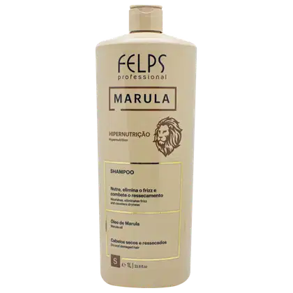 Imagem do produto Felps Professional Marula - Shampoo 1L