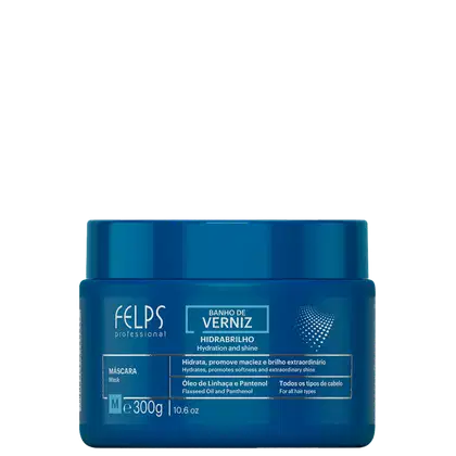 Imagem do produto Felps Professional XMix Banho de Verniz - Máscara Capilar 300g