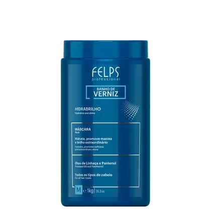 Imagem do produto Felps Professional XMix Banho de Verniz - Máscara Capilar 1000g