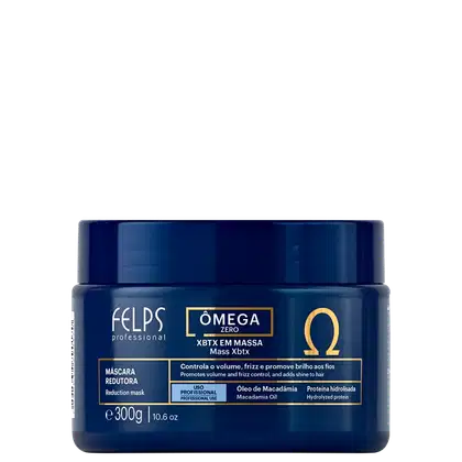 Imagem do produto Felps Professional Omega Zero BTX Organic - Redutor de Volume 300g