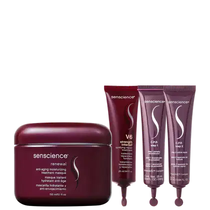 Imagem do produto Kit Senscience Cronograma Capilar Intenso (3 Produtos)