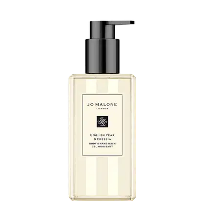 Sabonete Líquido Corporal English Pear & Freesia, da marca Jo Malone London.