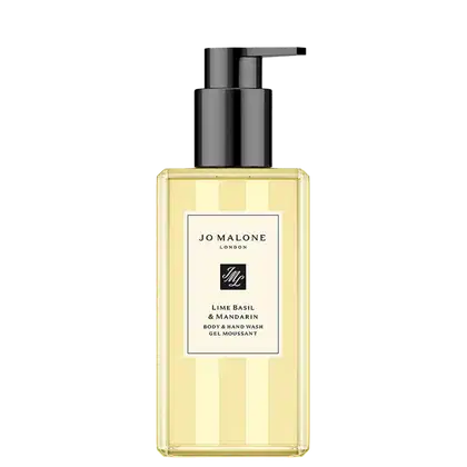 Sabonete Líquido Corporal Lime Basil & Mandarin, da marca Jo Malone London.