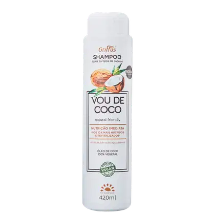 Imagem do produto Griffus Vou de Coco - Shampoo 420ml