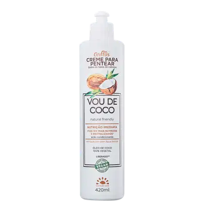 Imagem do produto Griffus Vou de Coco - Creme de Pentear 420ml
