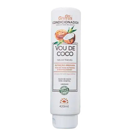 Imagem do produto Griffus Vou de Coco - Condicionador 420ml