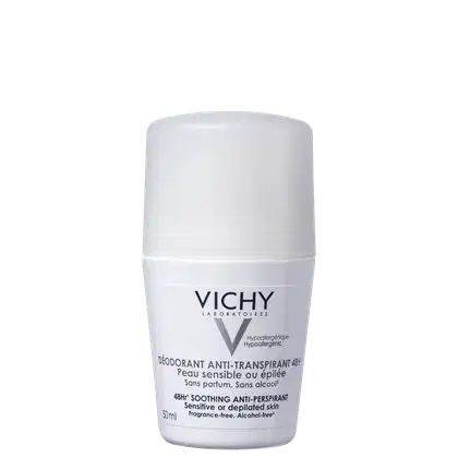 Imagem do produto Vichy 48H Piel Sensible - Desodorante Antitranspirante 50ml