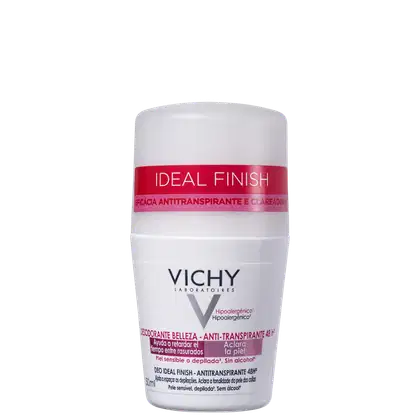 Imagem do produto Vichy Ideal Finish Antitranspirante 48h - Desodorante Roll-on 50ml