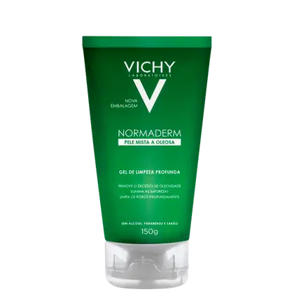 Imagem do produto Vichy Normaderm Limpeza Profunda - Gel de Limpeza Facial 150g