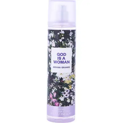 Imagem do produto Água De Cheiro Feminino Ariana Grande God Is A Woman 236 Ml