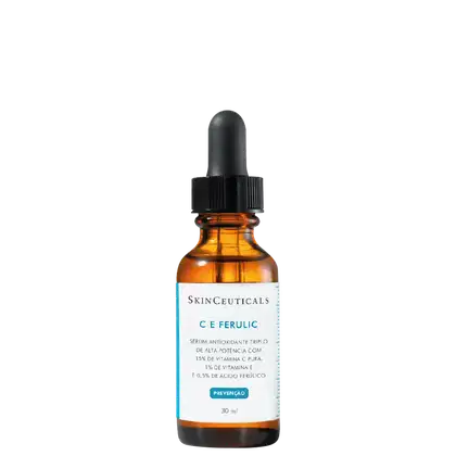 Frasco do Sérum C E Ferulic da marca SkinCeuticals.