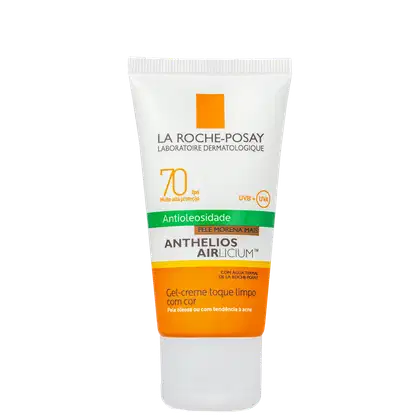 Imagem do produto La Roche-Posay Anthelios Airlicium Morena Mais FPS70 - Protetor Solar Facial 50g