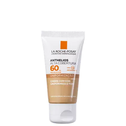 Imagem do produto La Roche-Posay Anthelios Alta Cobertura FPS60 Cor Média - Protetor Solar Facial 40ml