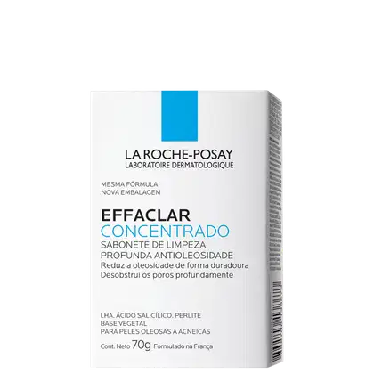 Imagem do produto La Roche-Posay Effaclar Concentrado - Sabonete em Barra Facial 70g
