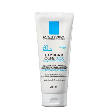 Imagem do produto La Roche-Posay Lipikar AOX FPS60 - Creme Hidratante Corporal 200ml