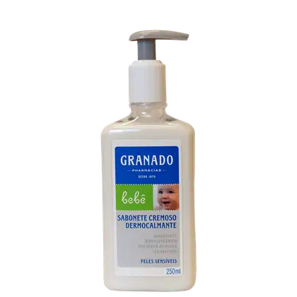 Imagem do produto Granado Bebê Dermocalmante Peles Sensíveis - Sabonete Líquido 250ml