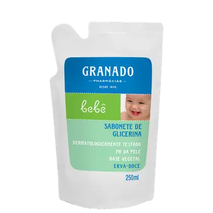 Imagem do produto Granado Bebê Erva-Doce - Sabonete Líquido Refil 250ml