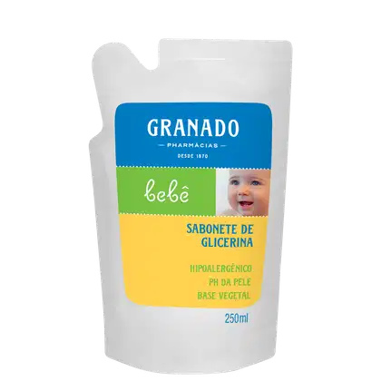 Imagem do produto Granado Bebê Glicerina - Sabonete Líquido Refil 250ml