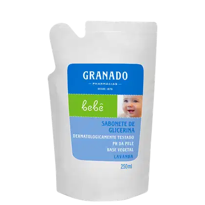 Imagem do produto Granado Bebê Lavanda - Sabonete Líquido Refil 250ml