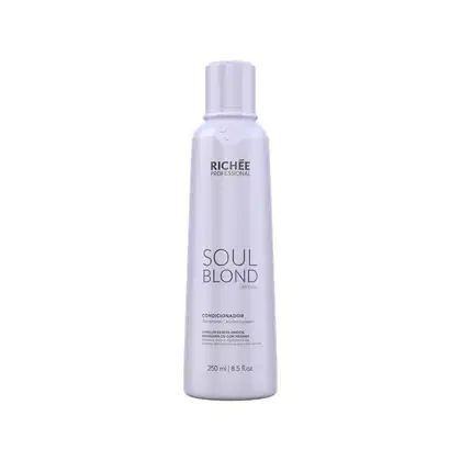 Imagem do produto Richée Professional Soul Blond - Condicionador Desamarelador 250ml