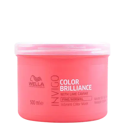 Imagem do produto Wella Professionals Brilliance - Máscara Capilar 500ml