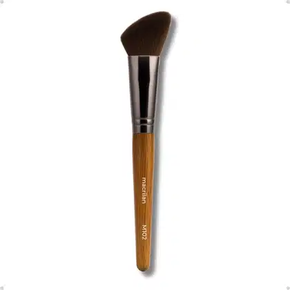 Imagem do produto Pincel Blush Macrilan Linha Madeira M-102