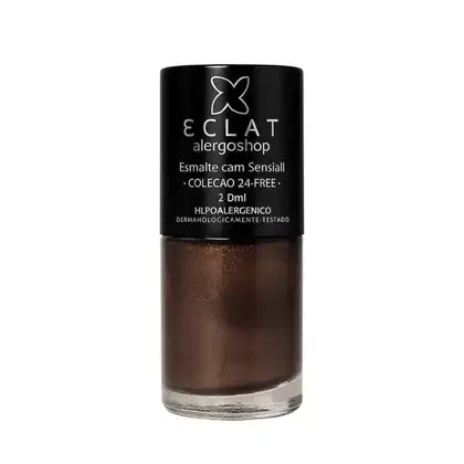 Imagem do produto Esmalte Marfim Negro Perolado Hipoalergênico Alergoshop 7ml