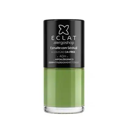 Imagem do produto Esmalte Bourbon Hipoalergênico Eclat Alergoshop 7ml