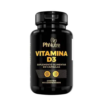Imagem do produto Vitamina D3 2000 UI PhNutre 60 Comprimidos