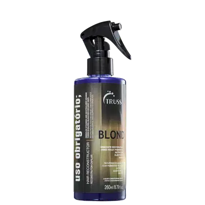Imagem do produto TRUSS Uso Obrigatório Blond - Tratamento Reconstrutor 260ml