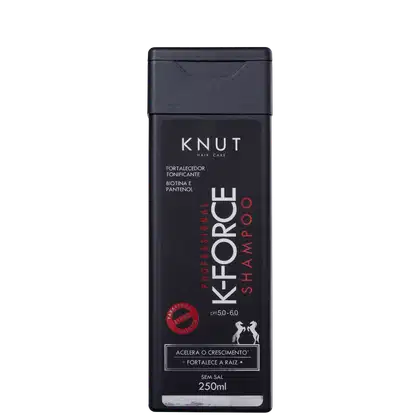 Imagem do produto KNUT K-Force - Shampoo 250ml