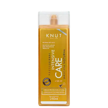 Imagem do produto Knut Intensive Care Tratamento Sem Enxágue - Leave-in  250ml