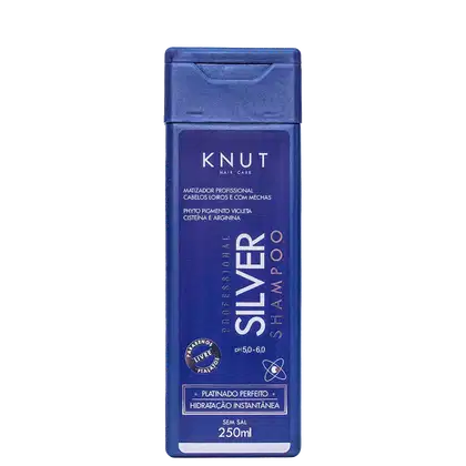 Imagem do produto Knut Silver - Shampoo Matizador 250ml
