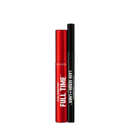 Imagem do produto Kit Revlon Colorstay Full Time Lash Sérum Máscara Cílios Delineador (2 produtos)