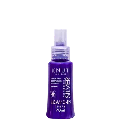 Imagem do produto Knut Silver - Spray Leave-in Matizador 70ml