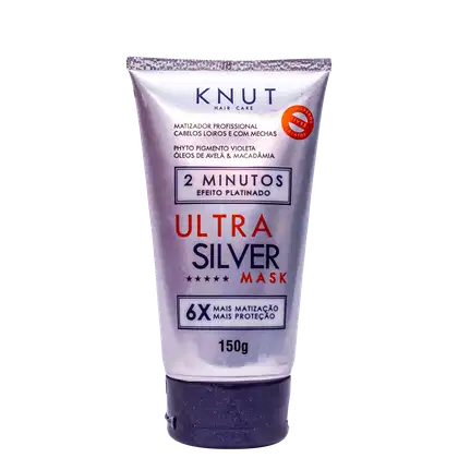 Imagem do produto KNUT Ultra Silver - Máscara Matizadora 150g