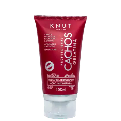 Imagem do produto KNUT Cachos - Gelatina Ativadora de Cachos 150ml